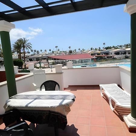 Bungalow En Complejo Tranquilo En Maspalomas Maspalomas  Ngoại thất bức ảnh