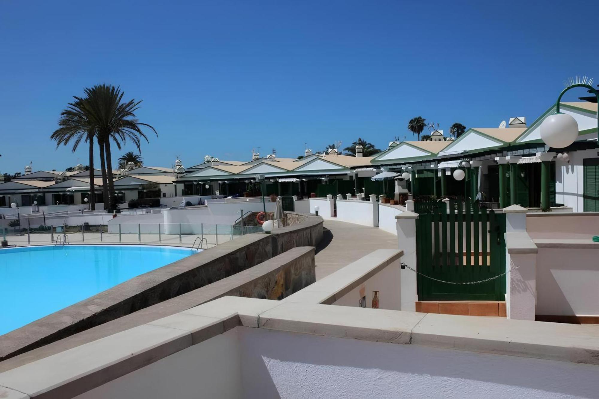 Bungalow En Complejo Tranquilo En Maspalomas Maspalomas  Ngoại thất bức ảnh