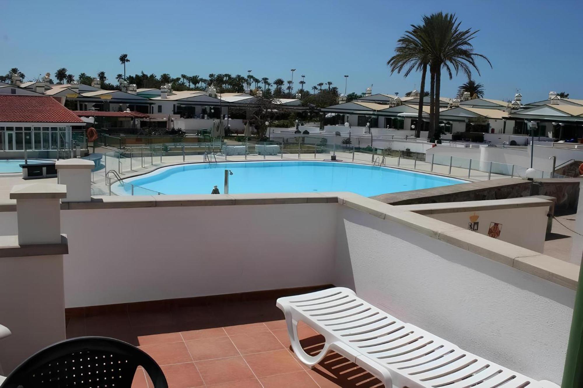 Bungalow En Complejo Tranquilo En Maspalomas Maspalomas  Ngoại thất bức ảnh