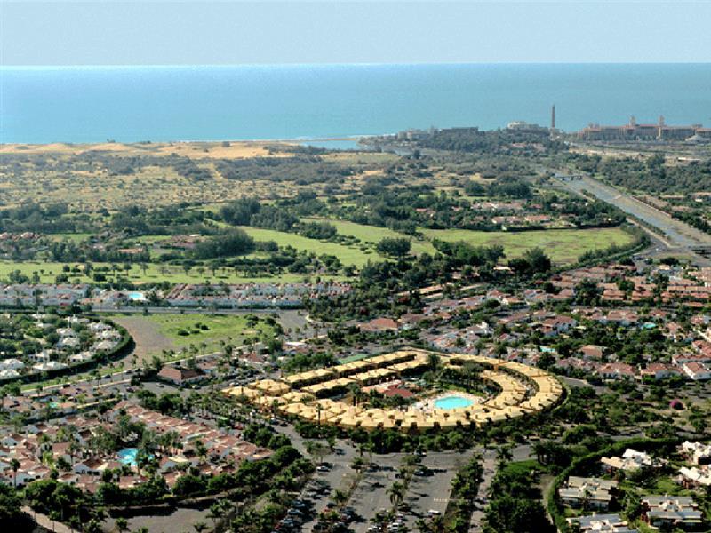 Bungalow En Complejo Tranquilo En Maspalomas Maspalomas  Ngoại thất bức ảnh